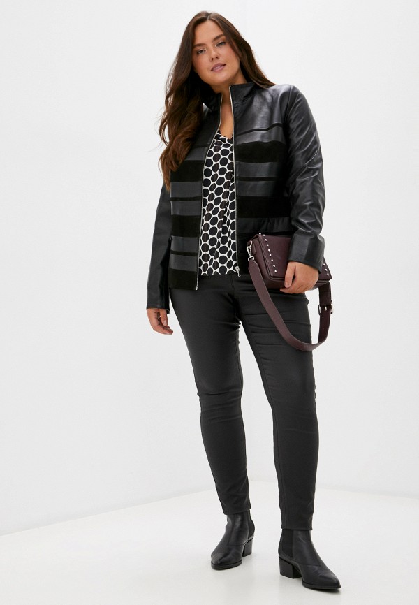 фото Куртка кожаная diffoxa