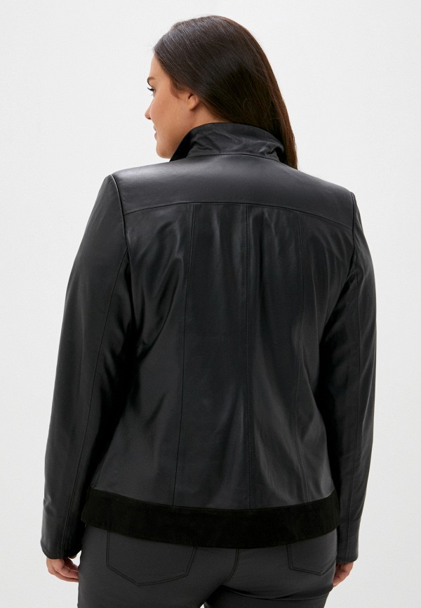 фото Куртка кожаная diffoxa