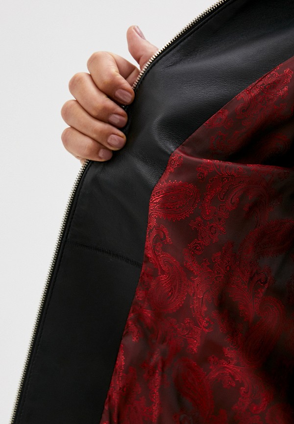 фото Куртка кожаная diffoxa