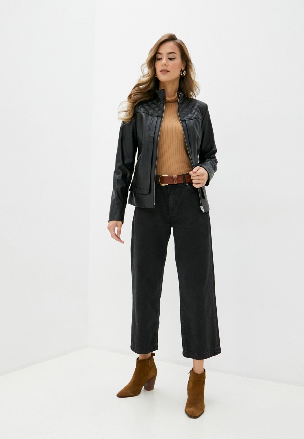 фото Куртка кожаная diffoxa