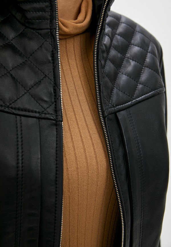 фото Куртка кожаная diffoxa