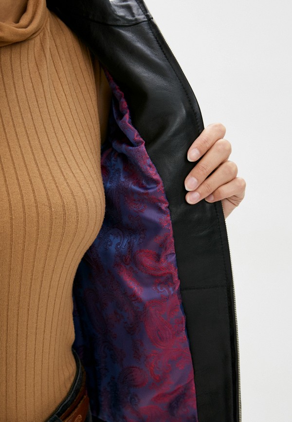 фото Куртка кожаная diffoxa