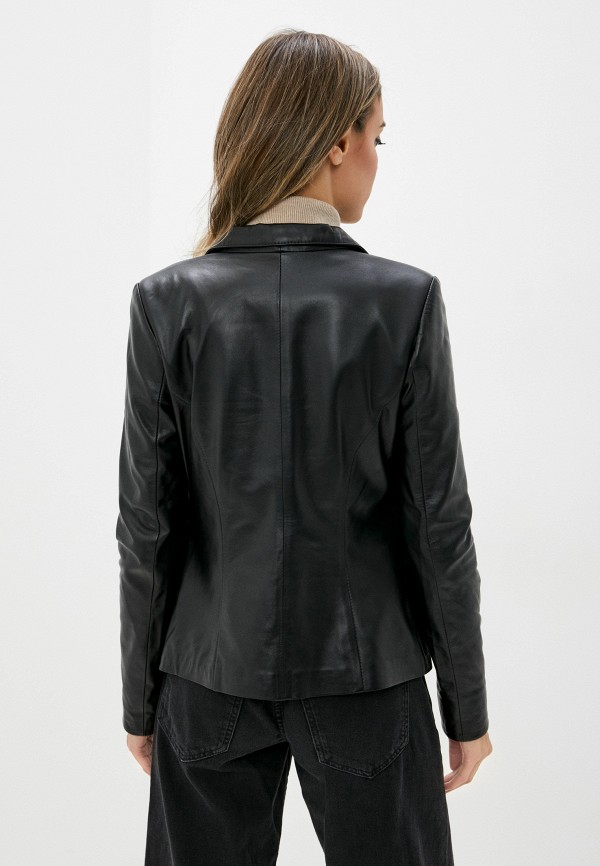 фото Куртка кожаная diffoxa