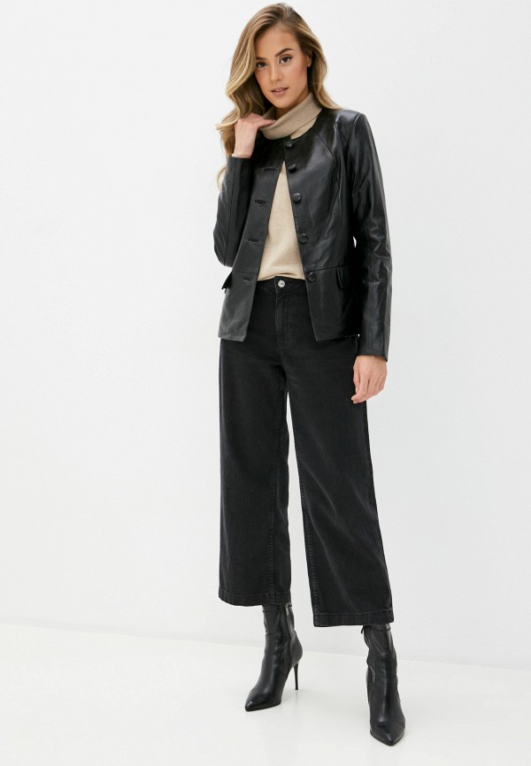 фото Куртка кожаная diffoxa