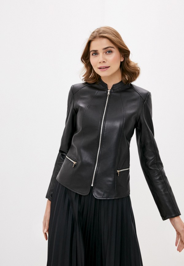Куртка кожаная Diffoxa