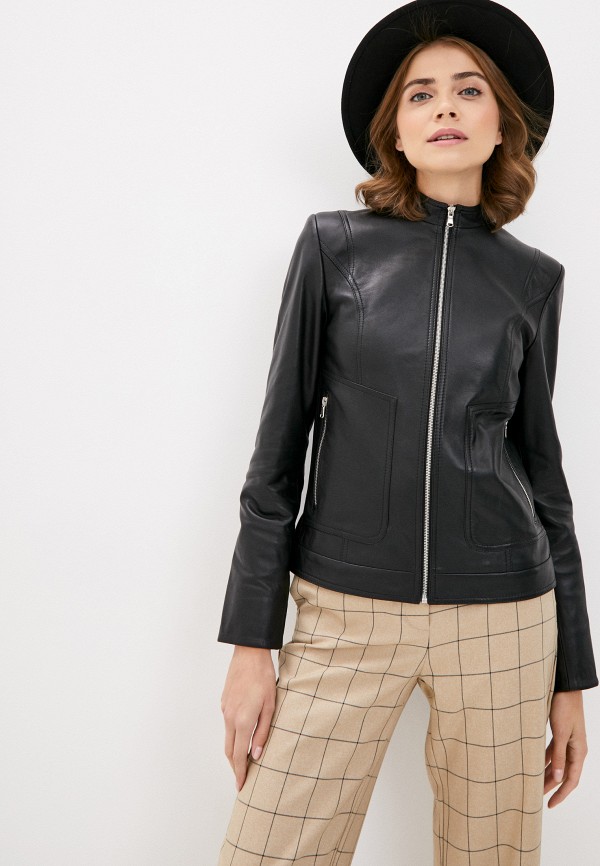 Куртка кожаная Diffoxa