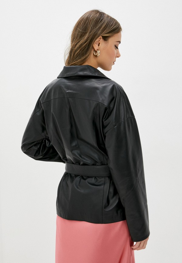 фото Куртка кожаная diffoxa