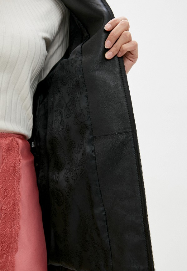 фото Куртка кожаная diffoxa