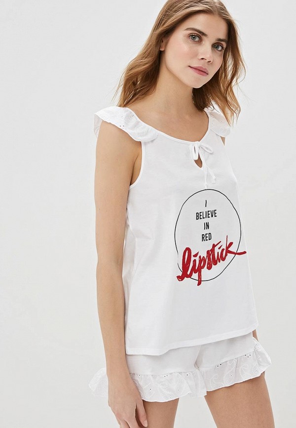 

Пижама Tezenis, Белый