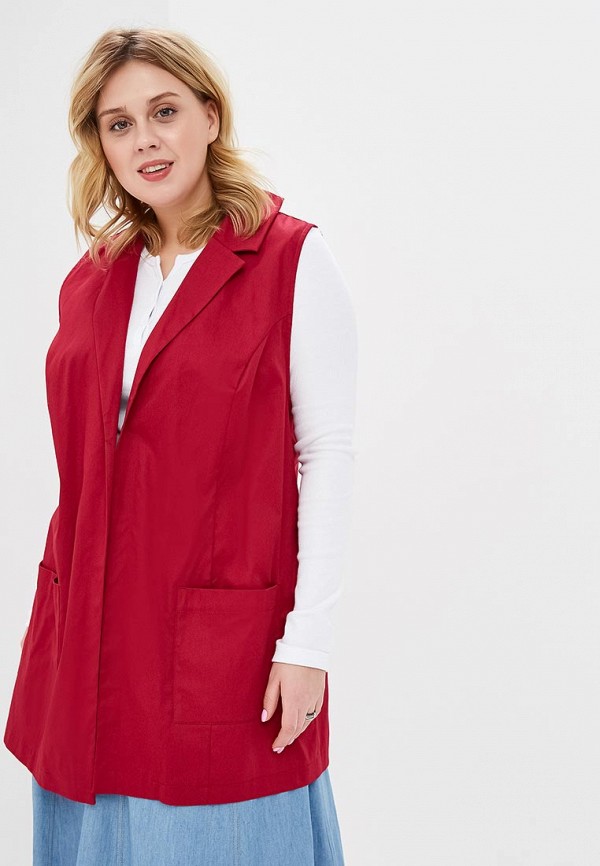 

Жилет Darissa Fashion, Бордовый