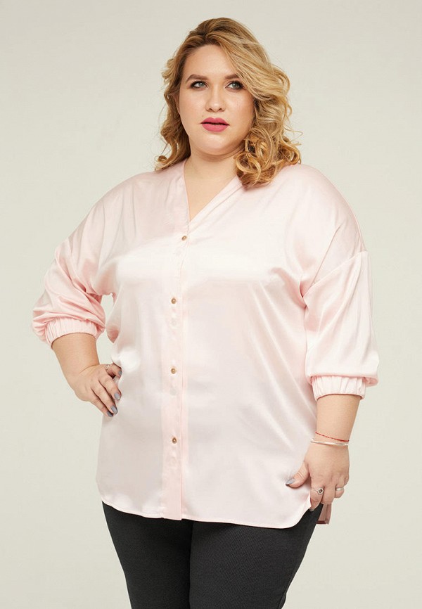 

Блуза Gorda Bella, Розовый, Илария
