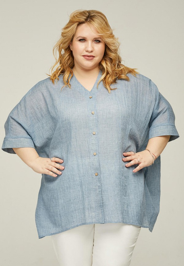 

Блуза Gorda Bella, Голубой, Андора