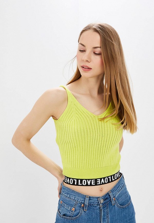 

Топ JJ Wear, Желтый