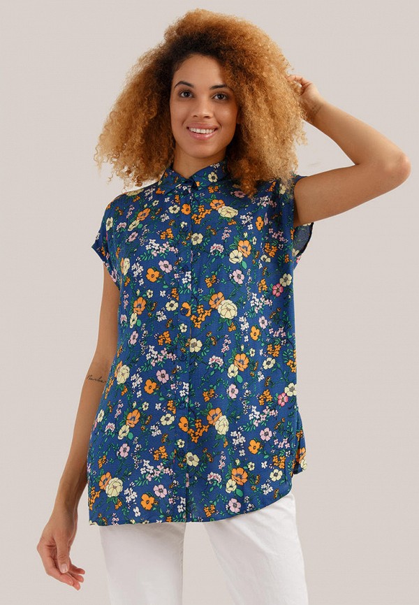 

Блуза Finn Flare, Синий