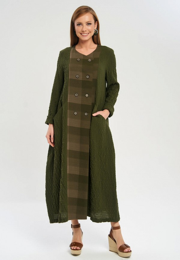 

Пальто Akimbo, Хаки