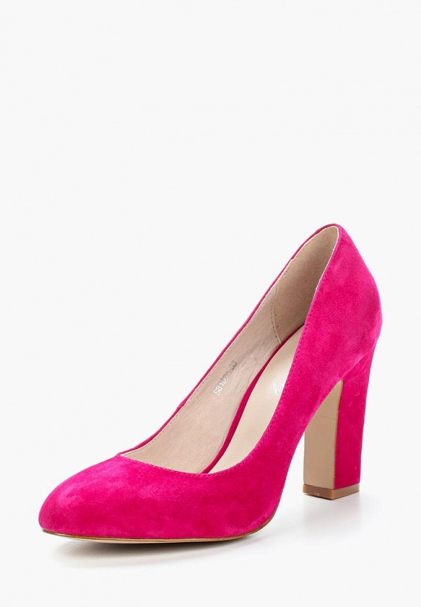 Туфли Berkonty цвет розовый 