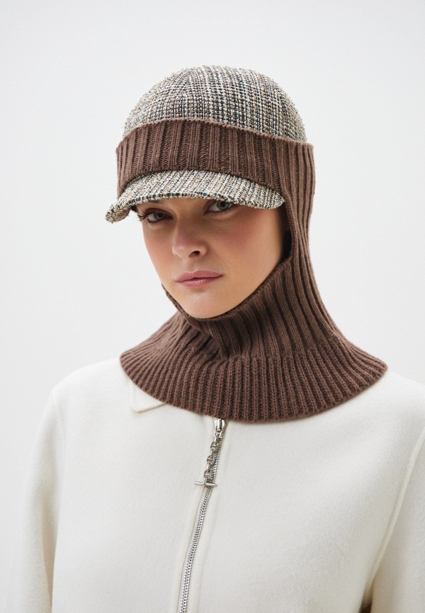 фото Кепка и снуд сиринга