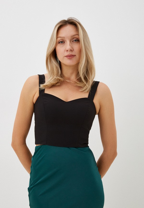 

Топ Zarina, Черный, Exclusive online