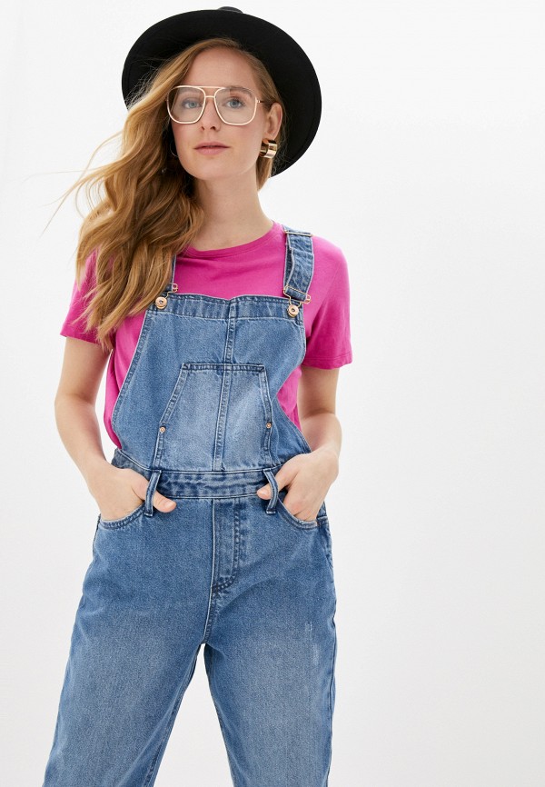 фото Комбинезон джинсовый colin's