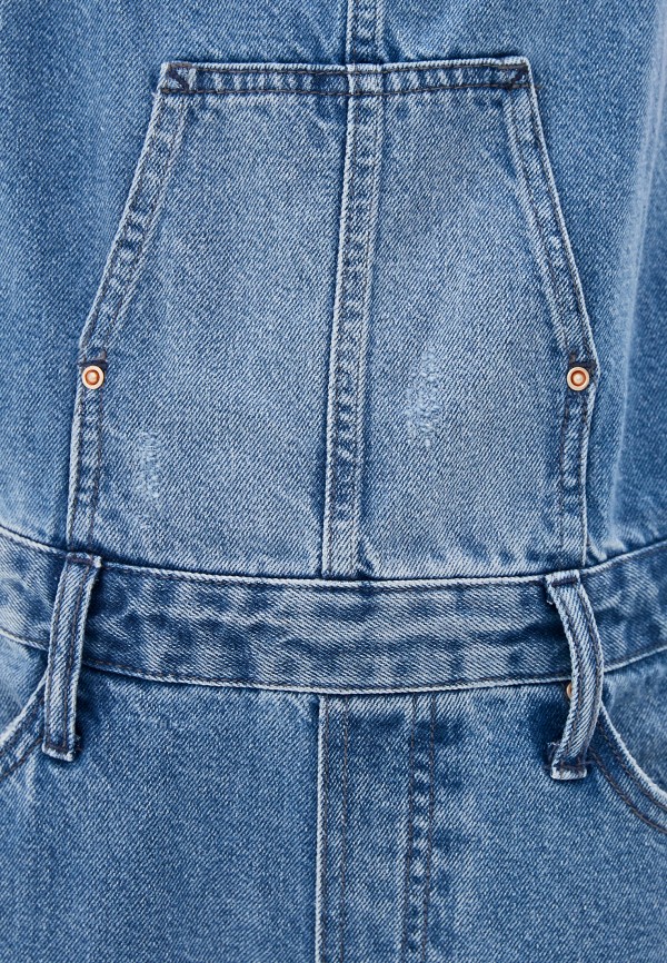 фото Комбинезон джинсовый colin's