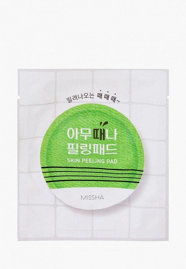 

Диски для пилинга Missha, Белый, Skin, 7 мл