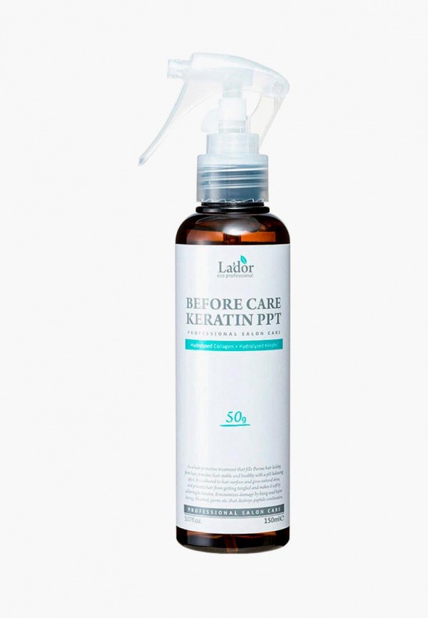

Спрей для волос Lador, Прозрачный, Eco Before Care Keratin PPT, 150 мл