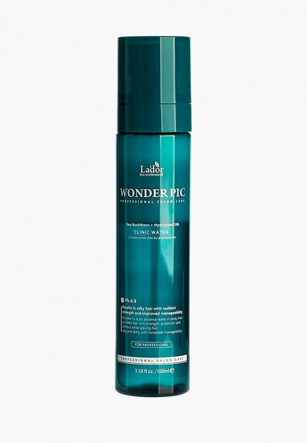 

Спрей для волос Lador, Прозрачный, Wonder Pic Clinic Water, 100 мл