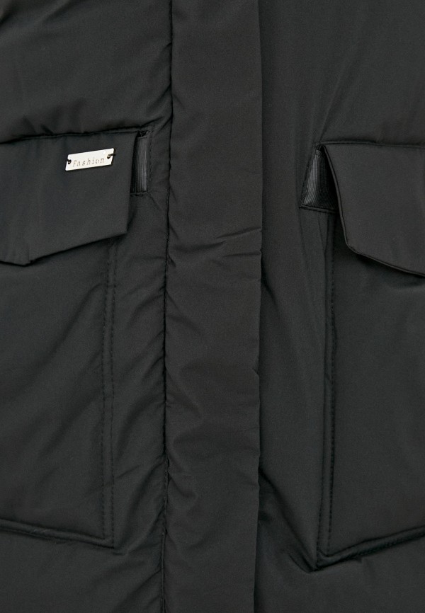Куртка утепленная Fadjo цвет черный  Фото 5