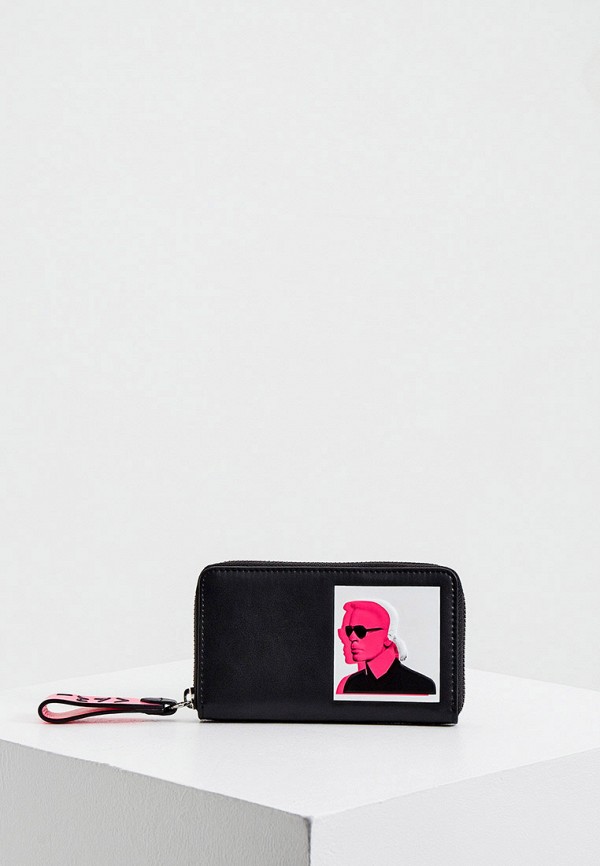 

Кошелек Karl Lagerfeld, Черный