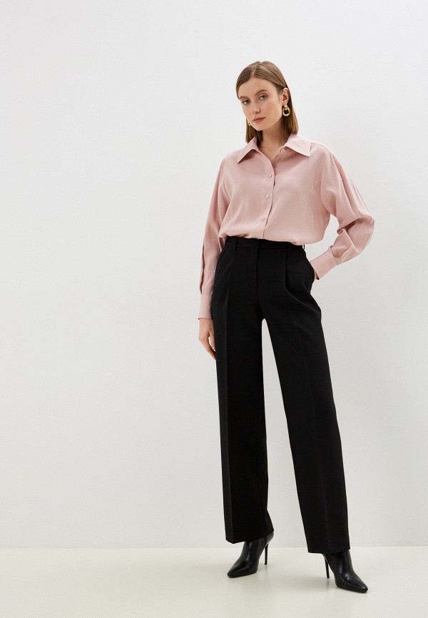 Рубашка Модный дом Виктории Тишиной бежевый, размер 50, фото 2