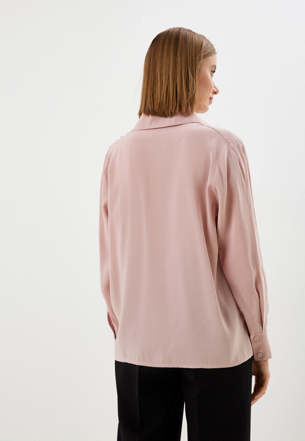 Рубашка Модный дом Виктории Тишиной бежевый, размер 50, фото 3