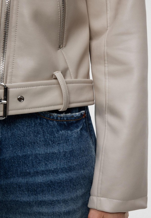 фото Куртка кожаная befree