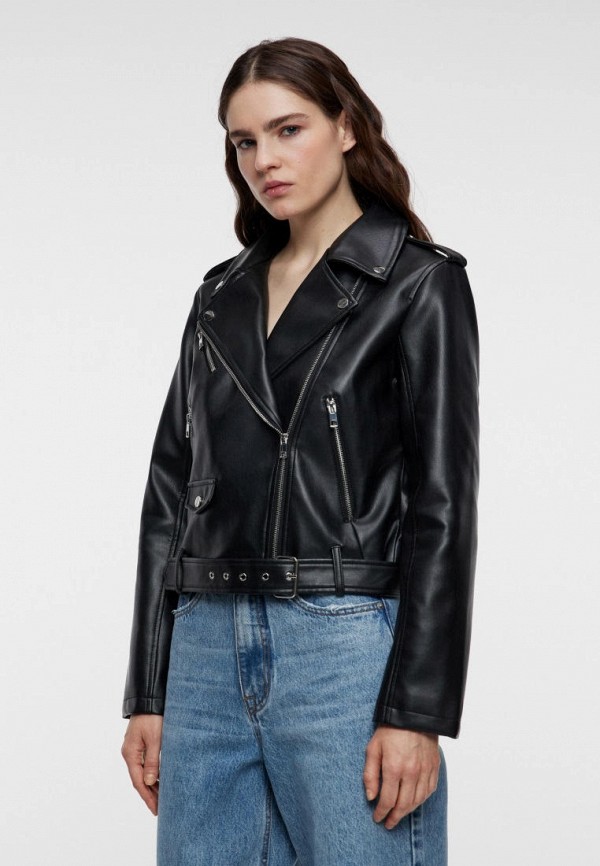 фото Куртка кожаная befree