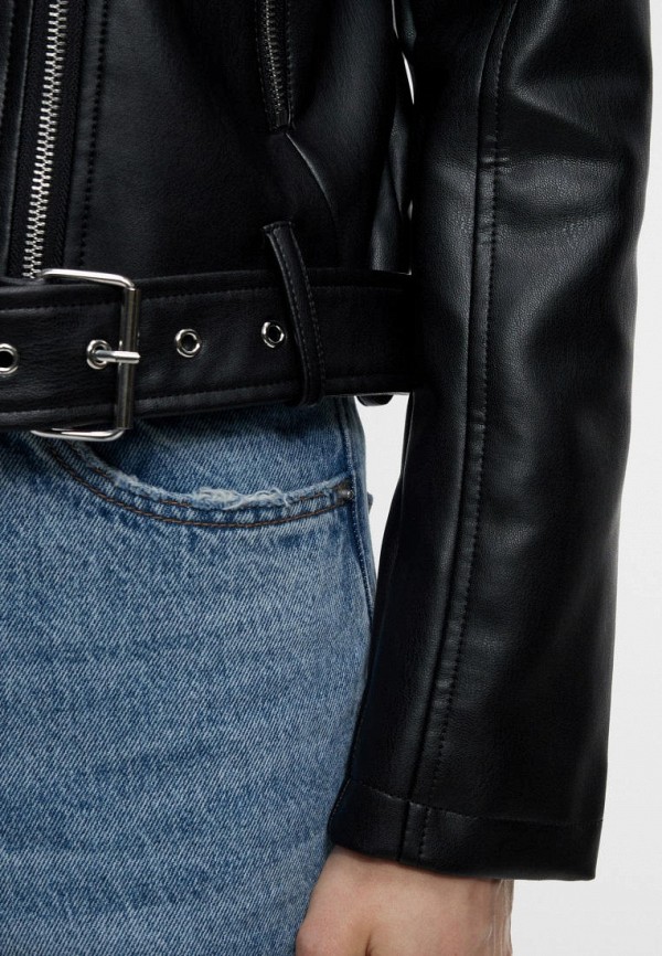 фото Куртка кожаная befree