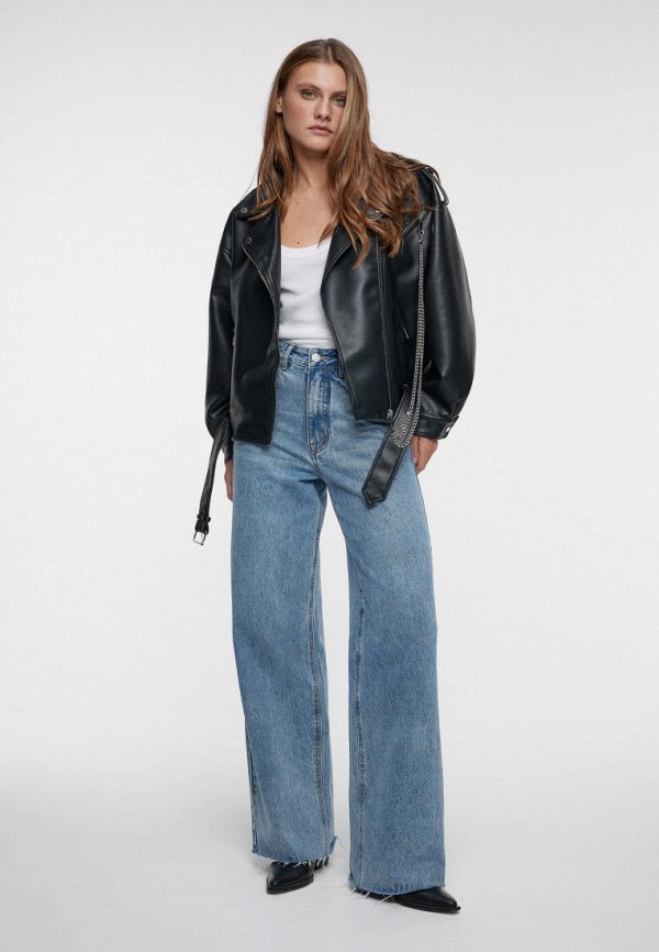 фото Куртка кожаная befree