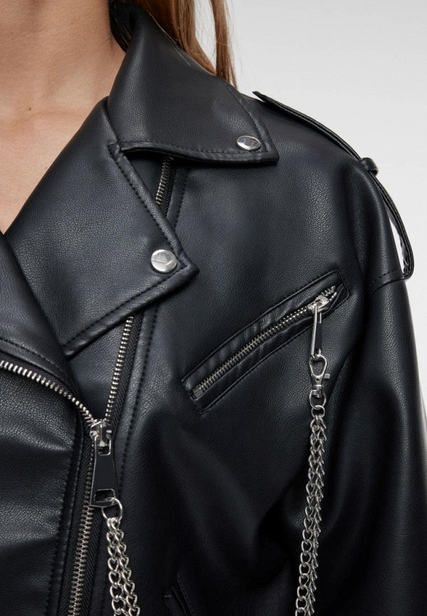 фото Куртка кожаная befree