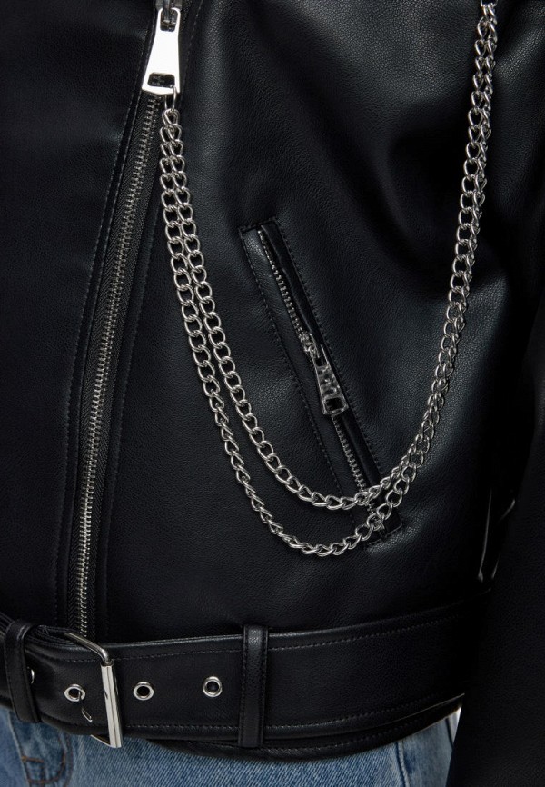 фото Куртка кожаная befree