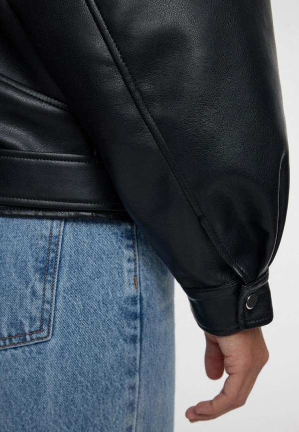 фото Куртка кожаная befree