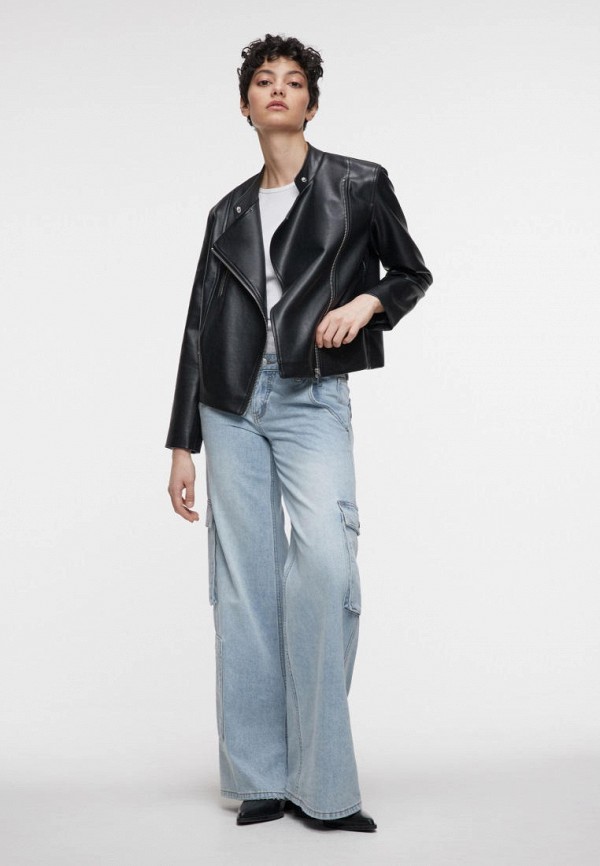 фото Куртка кожаная befree