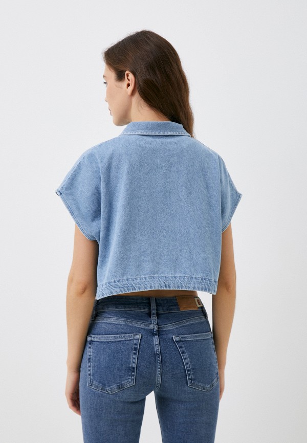 фото Жилет джинсовый neohit