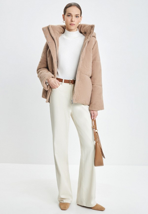 фото Куртка меховая zarina