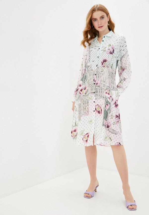 

Платье Alexander Bogdanov, Белый