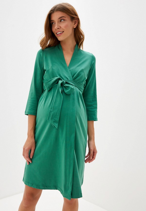 

Халат домашний Мамин дом, Зеленый