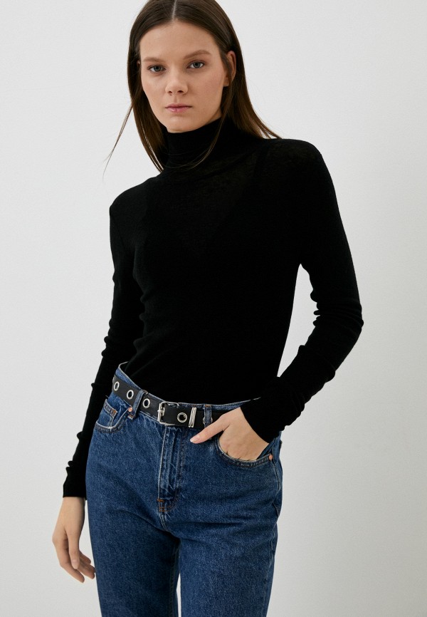 

Водолазка Anna Pekun, Черный, DAINTY