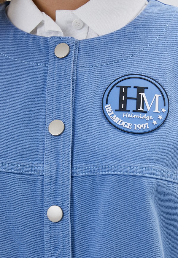 фото Куртка джинсовая helmidge