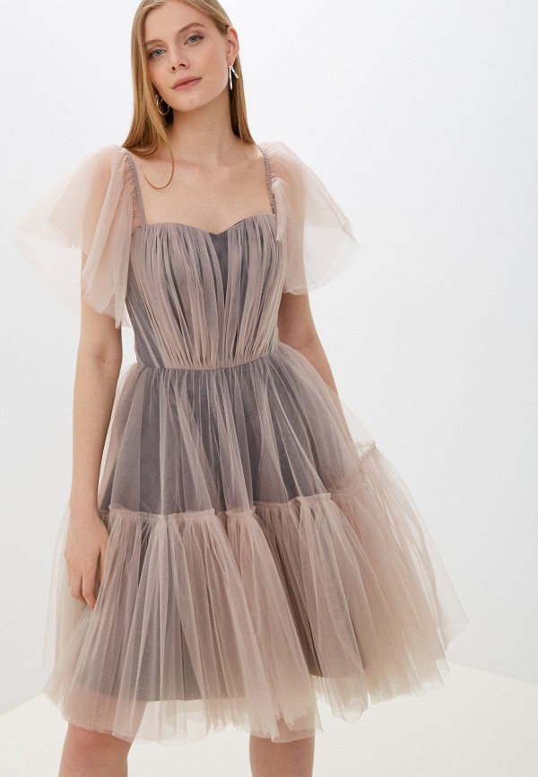

Платье Lakshmi fashion, Бежевый