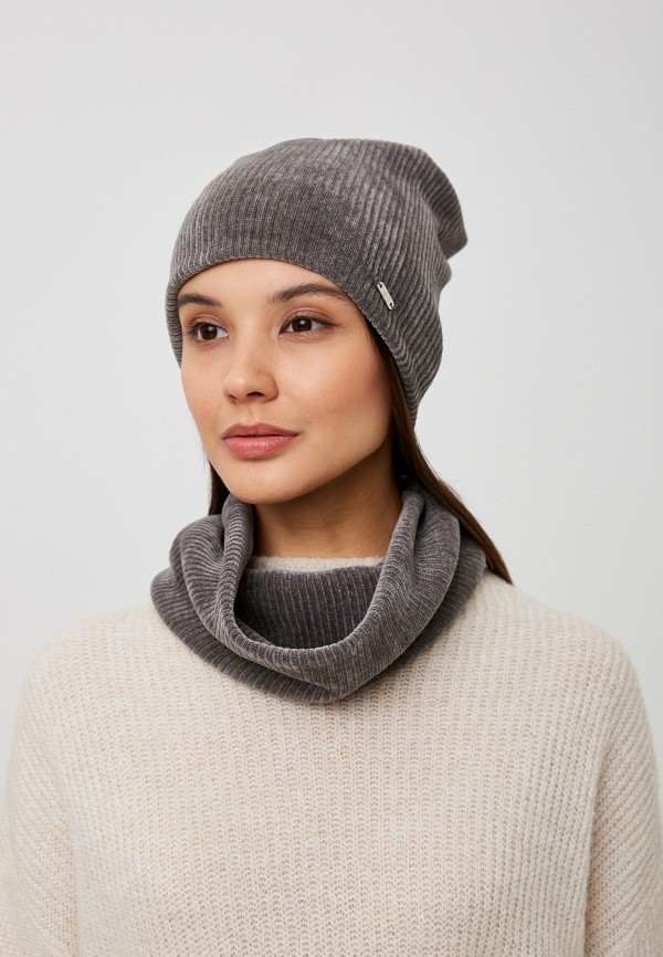 фото Шапка и снуд landre