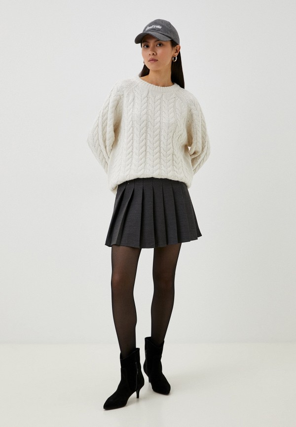 Джемпер Befree белый, размер 48, фото 2