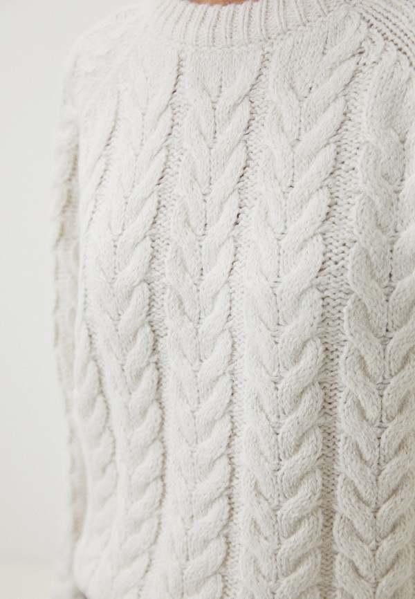 Джемпер Befree белый, размер 48, фото 4