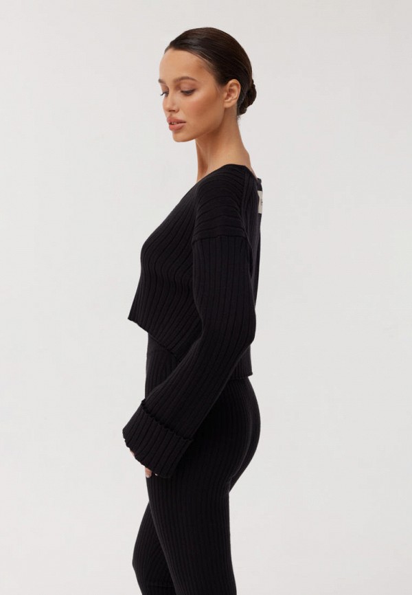 Пуловер Woolook цвет Черный  Фото 4